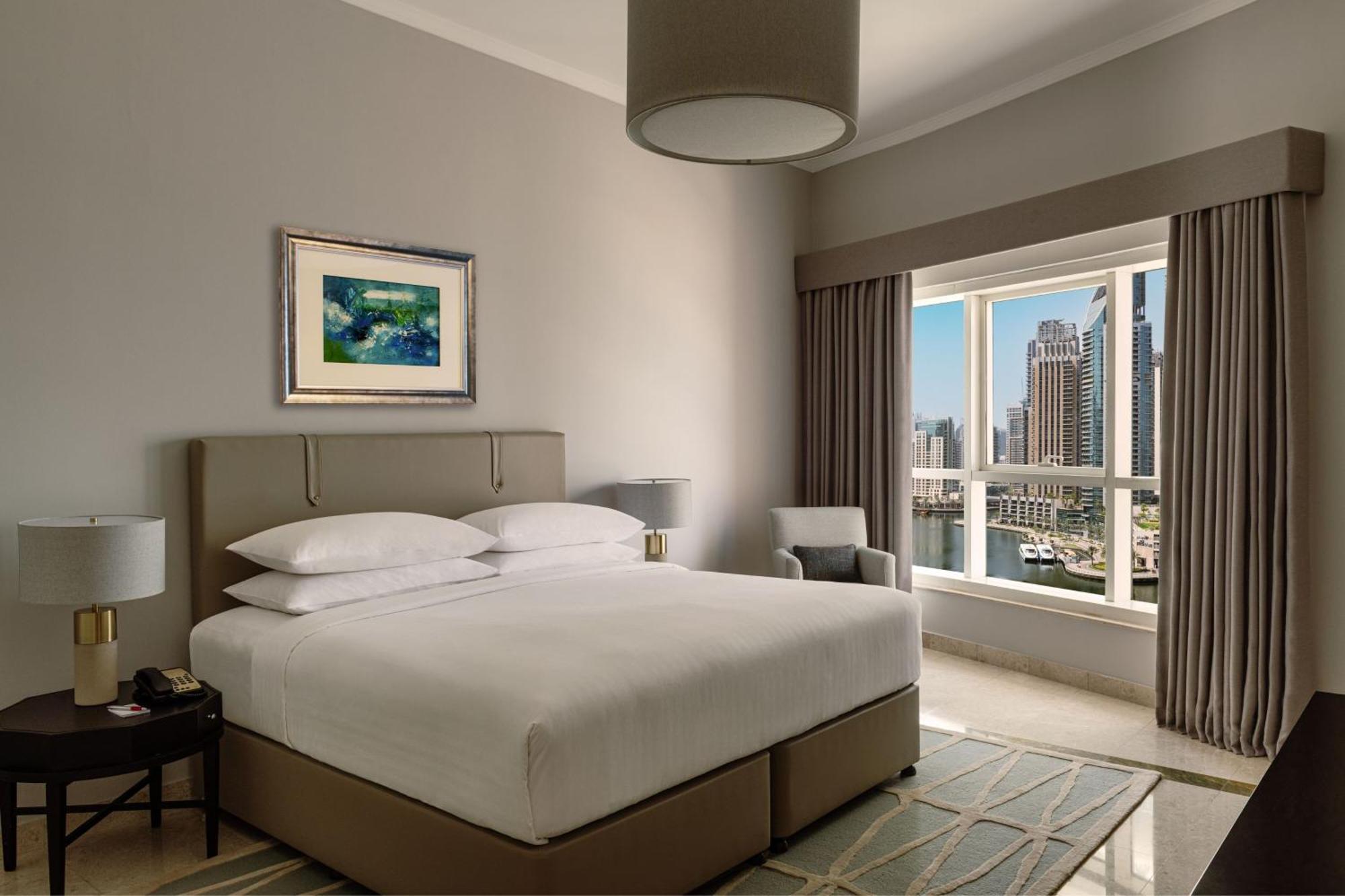 迪拜海港万豪套房酒店 外观 照片