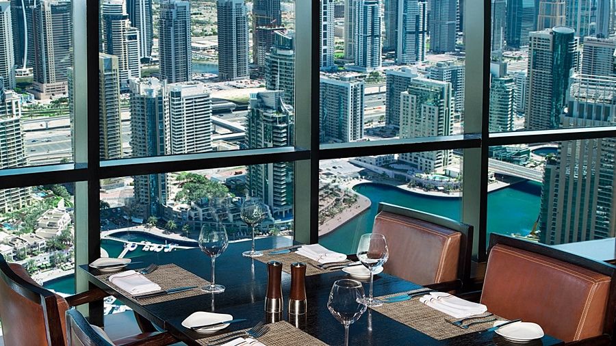 迪拜海港万豪套房酒店 外观 照片